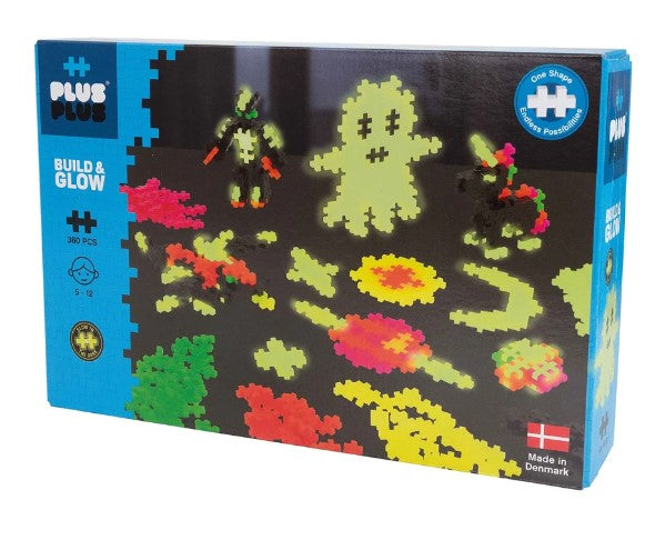 Plus-Plus Build and Glow 360pc Construction