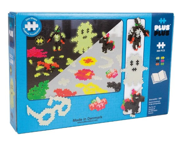 Plus-Plus Build and Glow 360pc Construction