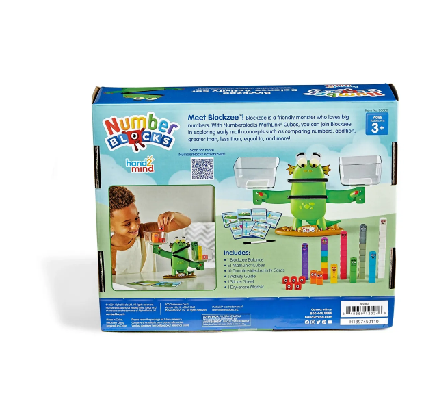Numberblocks Blockzee Balance Activity Set Learning Aid