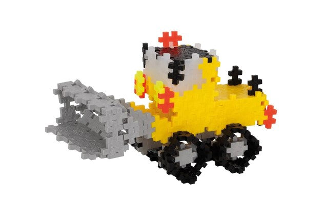 Plus-Plus Basic 3in1 Road Work 220pc Construction
