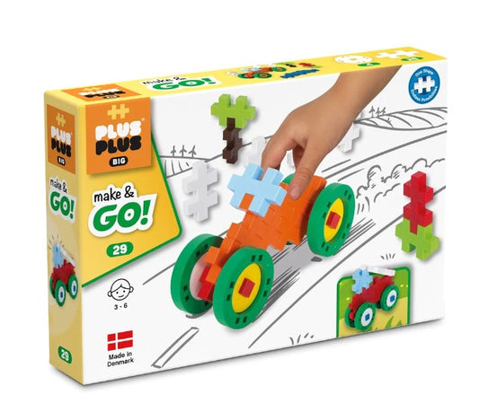 Plus-Plus BIG Make & Go 29pc Construction