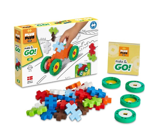 Plus-Plus BIG Make & Go 29pc Construction