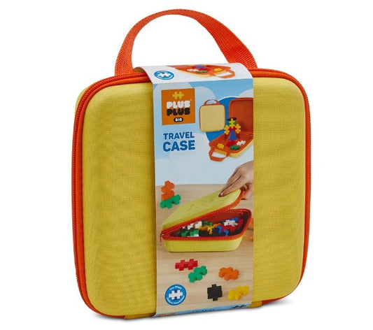 Plus-Plus Travel case Yellow BIG 15pc Construction