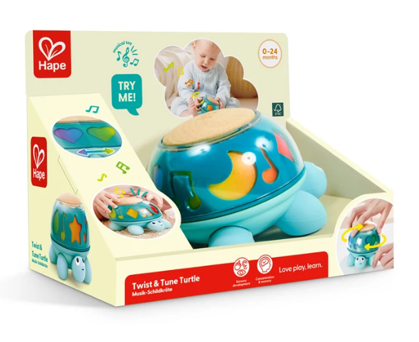 Hape Twist & Tune Turtle
