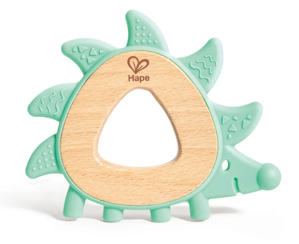 Hape Hedgehog Teether FSC 100%