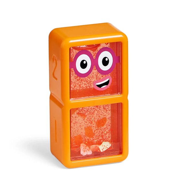 Numberblocks One to Five Sensory Bottles Learning Aid