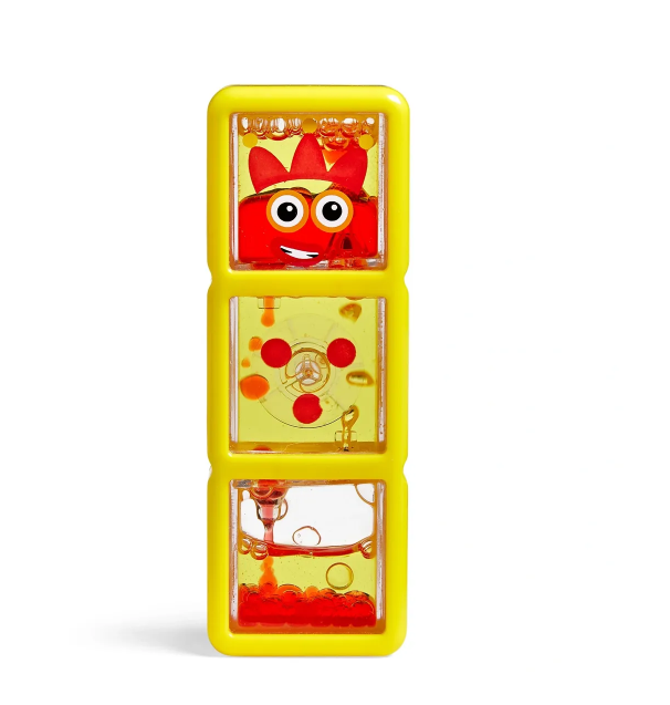 Numberblocks One to Five Sensory Bottles Learning Aid