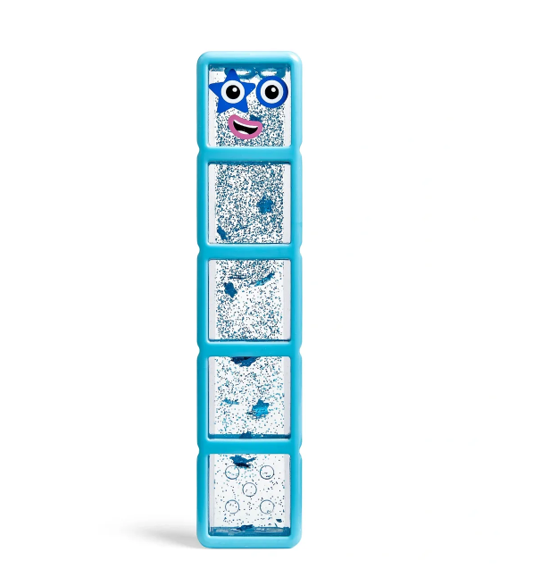 Numberblocks One to Five Sensory Bottles Learning Aid