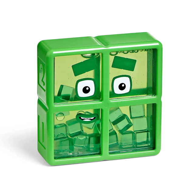 Numberblocks One to Five Sensory Bottles Learning Aid