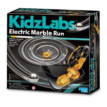 Load image into Gallery viewer, 4M Kidzlabs Electric Marble Run
