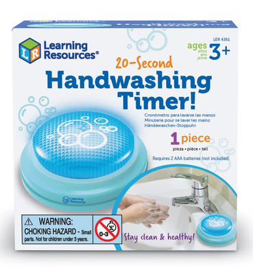 Learning Resources 20 Second Handwashing Timer timer