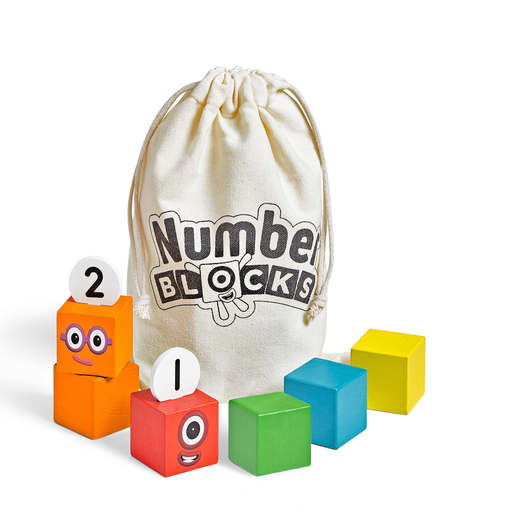 Numberblocks One to Five Wooden Blocks wooden blocks
