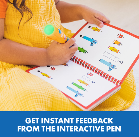 Numberblocks Hot Dots 1 - 10 Activity Book & Interactive Pen Learning Aid
