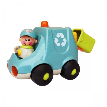Tolo Bio First Friends Garbage Trucks Toddler