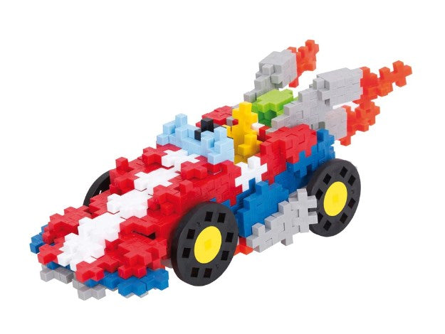 Plus-Plus Go! Crazy Cart 240pc Construction