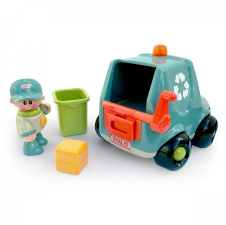 Tolo Bio First Friends Garbage Trucks Toddler