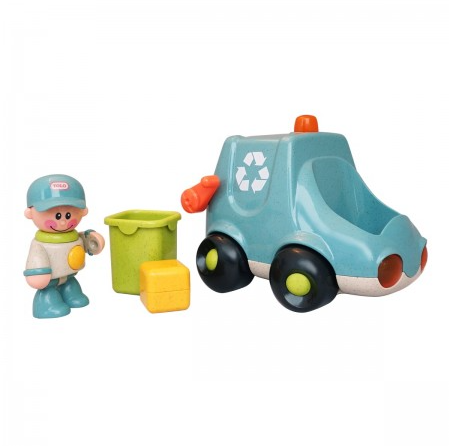 Tolo Bio First Friends Garbage Trucks Toddler