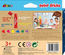 Load image into Gallery viewer, Avenir Paint sticks Metallic 6pk
