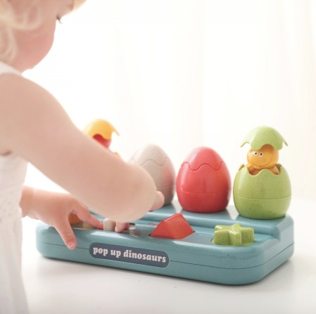 Tolo Toys Bio Pop Up Dinosaurs toddler