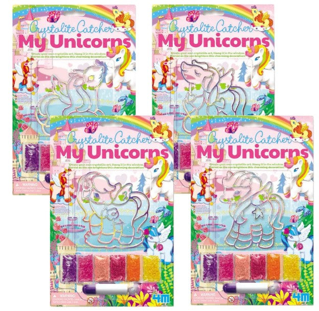 4M My Unicorn Crystalite Catcher Art & Craft