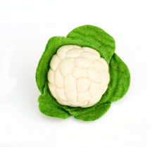 Load image into Gallery viewer, Tara Treasures Felt Cauliflower
