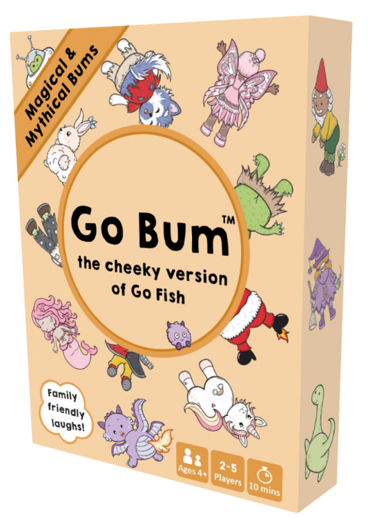 Go Bum Magical & Mythical Edition: The cheeky version of Go Fish.