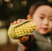 Load image into Gallery viewer, Tara Treasures Felt Corn
