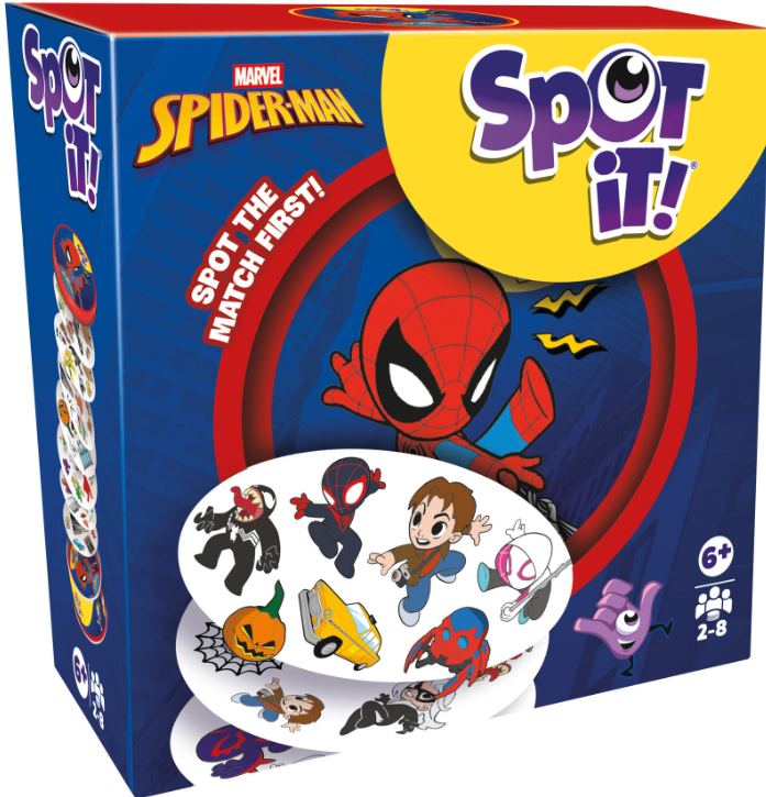 Spot It! Spiderman Edition