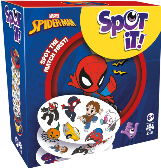 Spot It! Spiderman Edition