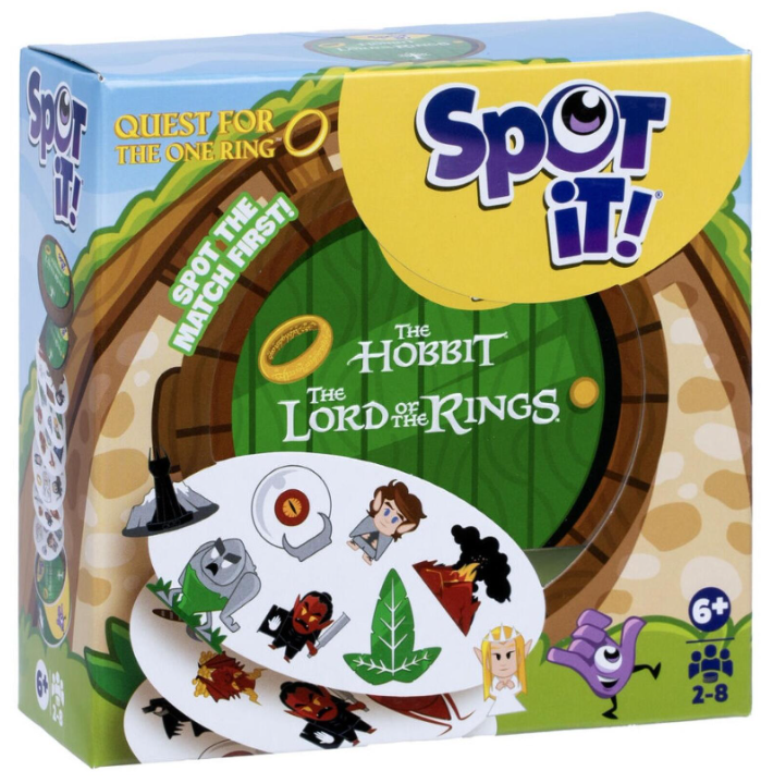 Spot It! Lord of the Rings Edition