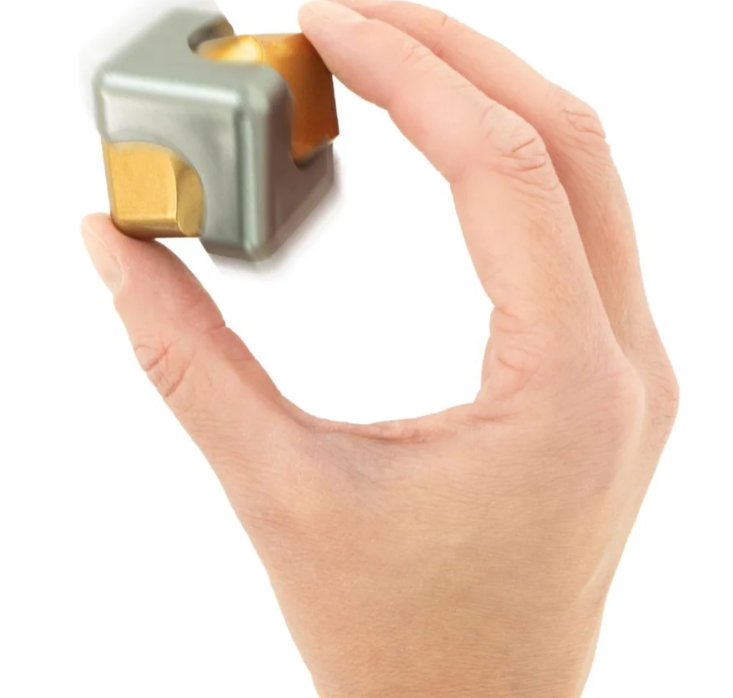 Keycraft Metallic Spinning Cube