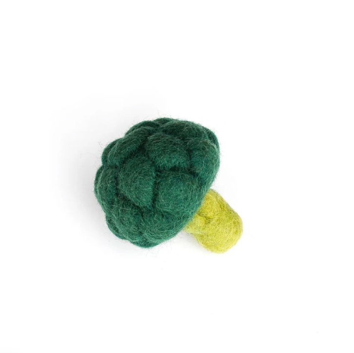Tara Treasures Felt Broccoli