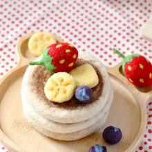 Load image into Gallery viewer, Tara Treasures Felt Pancake Stack
