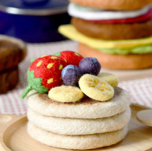 Load image into Gallery viewer, Tara Treasures Felt Pancake Stack
