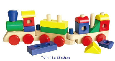 Fun Factory Stacking Train Toy Trains & Train Sets