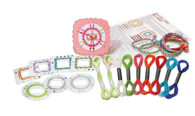 4M Creative Craft Glow Friendship Bracelets