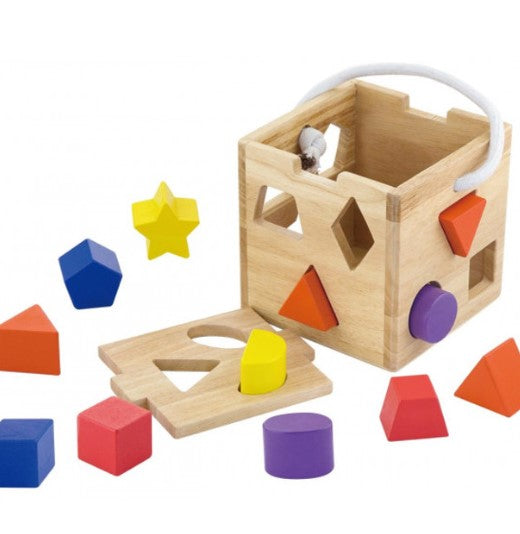 Viga Shape Sorting Box Baby & Toddler