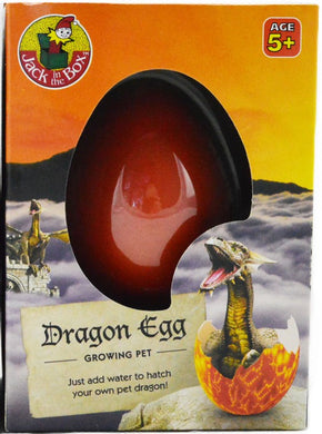 Growing Pet Dragon Egg Novelty