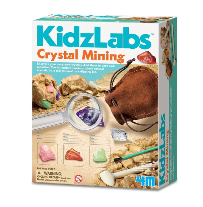 4M Kidzlabs Crystal Mining