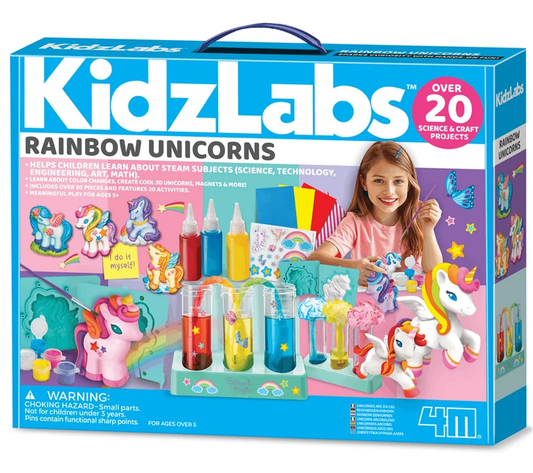 4M Rainbow Unicorns Science & Craft Kit