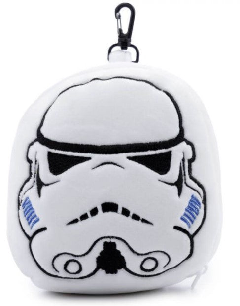Relaxeazzz Original Stormtrooper Travel Pillow with Mask Set Plush