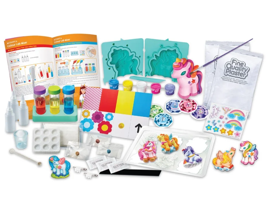 4M Rainbow Unicorns Science & Craft Kit