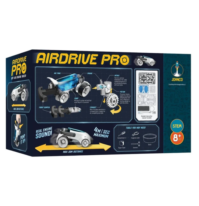 Johnco Airdrive Pro DIY Air Engine Racer