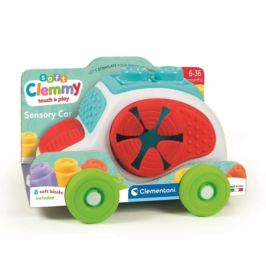 Clementoni Soft Clemmy Sensory Car