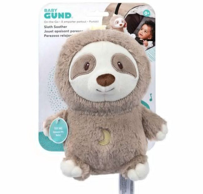 Gund Lil' Luvs Sloth Soother