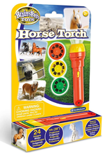 Load image into Gallery viewer, Brainstorm Toys Torch Projector - Horses torch
