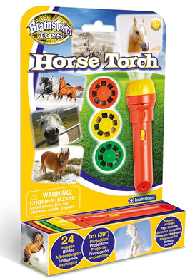 Brainstorm Toys Torch Projector - Horses torch