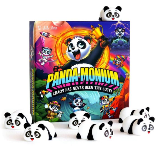 Panda-Monium Board Game