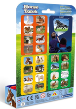 Load image into Gallery viewer, Brainstorm Toys Torch Projector - Horses torch
