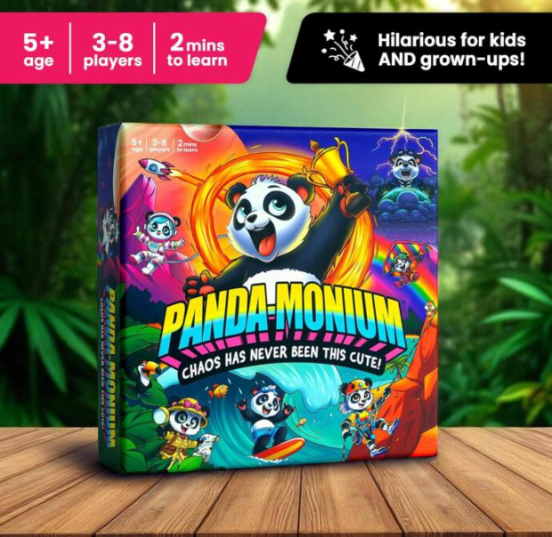 Panda-Monium Board Game